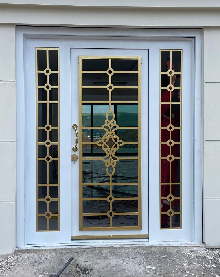 Premium Bina Giriş Kapısı - Çelik Kapı Modeli