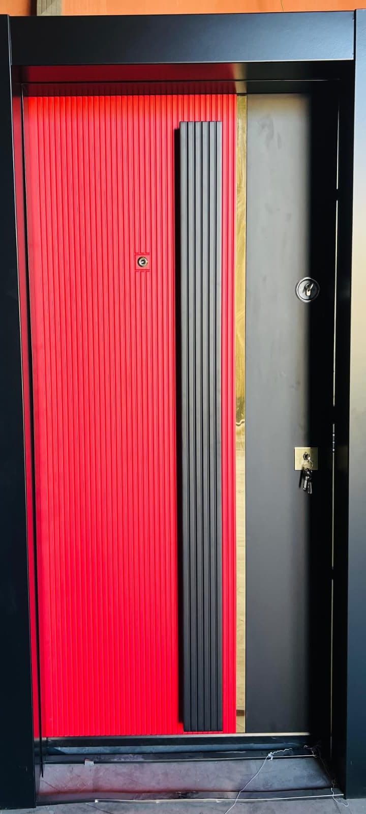 Lüks PVC Daire Kapısı - Çelik Kapı Modeli