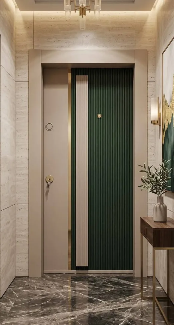Lüks PVC Daire Kapısı - Detay