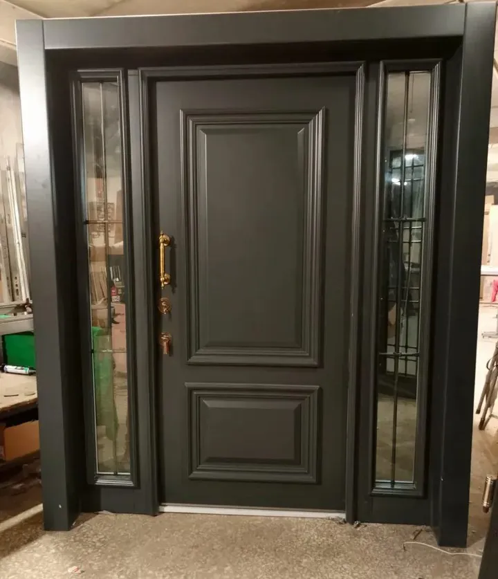 Dış İklim Dayanıklı Kapı - Çelik Kapı Modeli